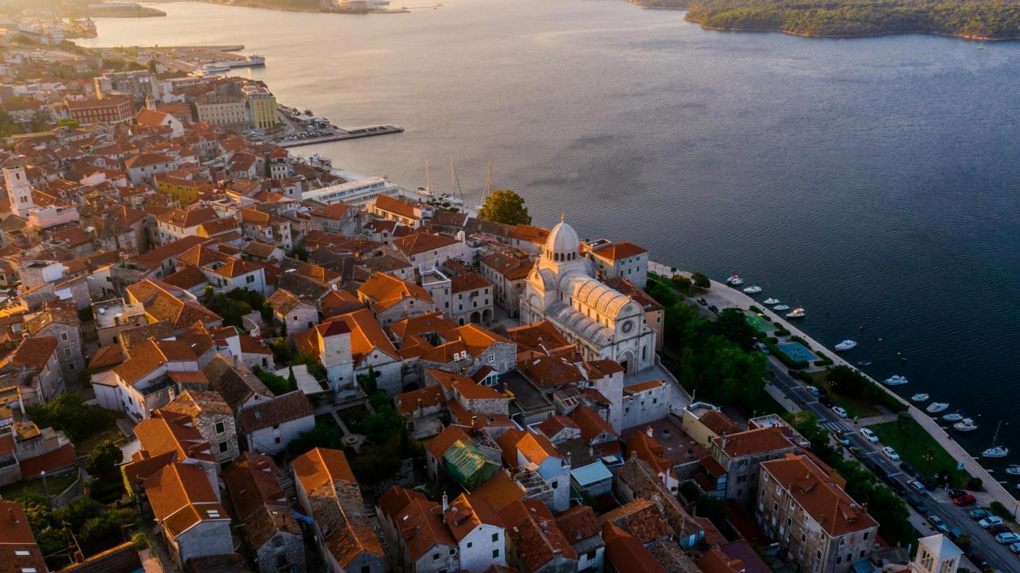 Sibenik City Center Apartment Exterior foto
