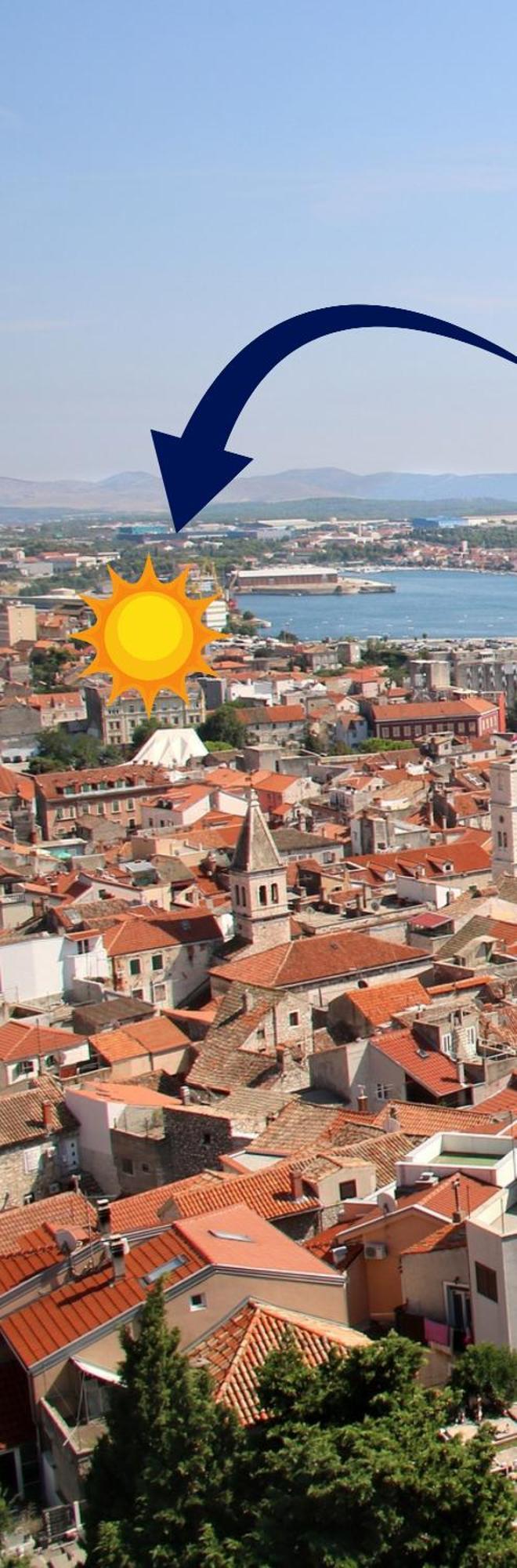 Sibenik City Center Apartment Exterior foto