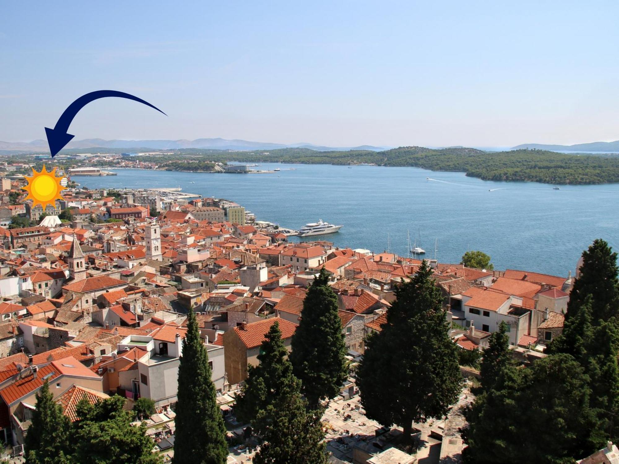 Sibenik City Center Apartment Exterior foto